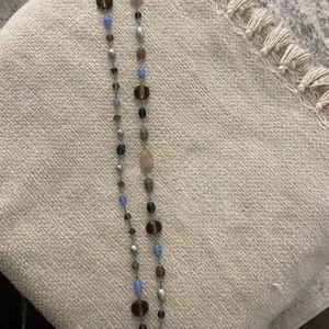 Multi-Color Stone Necklace